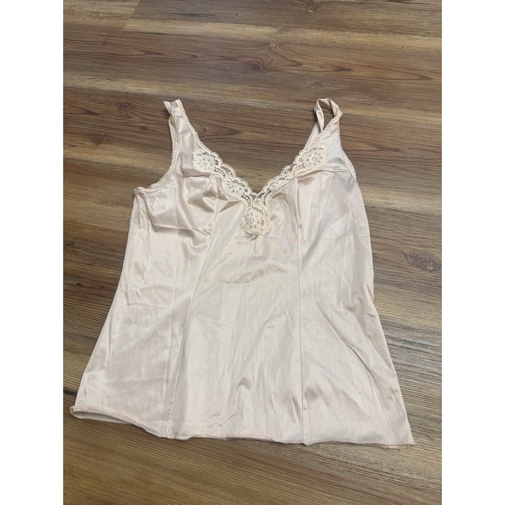 vintage Vassarette Underneath It All half slip Size 34